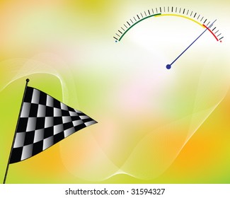 Race Sports Background design with copy space