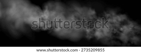 Race track background with thick dust clouds and smoke effects on dark asphalt, capturing high-speed car motion with atmospheric fog and light streaks.