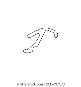 Race tracks, circuit for motorsport and auto sport all racing tracks