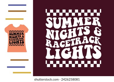 Race truck t shirt design