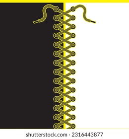 Race Unity themed creative with unity cord