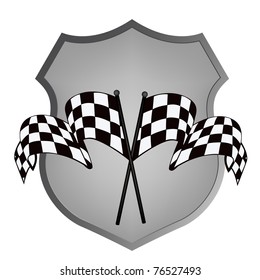 race winner emblem