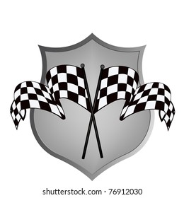 race winner emblem
