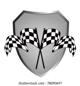 race winner emblem