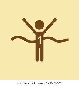 Race Winner Icon.