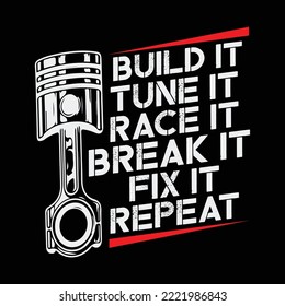 Racecar Steps Shirt Funny Fast Car
