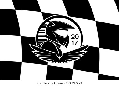 Racer flag.