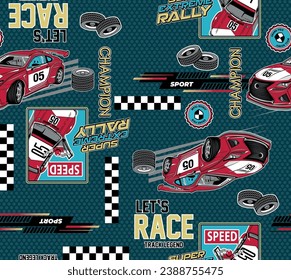 racer graphic tees for boys design patterns