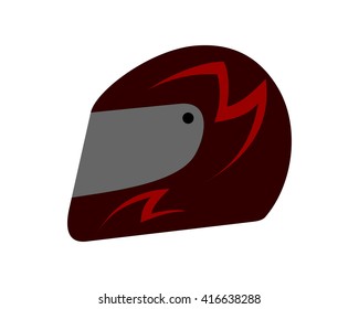 racer headgear spare part dealer service automotive image vector