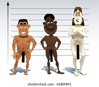 Races and the sizes