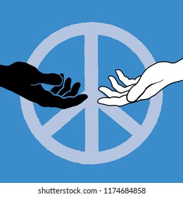 Racial equality ensures that all people can compete fairly for the same opportunities. More importantly, that people of different races can live or work together peacefully, and trust each other.