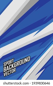 Racing abstract background. Sport line graphic for extreme jersey team, livery, vinyl car wrap and decal.