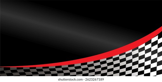vetor de plano de fundo de design abstrato de corrida