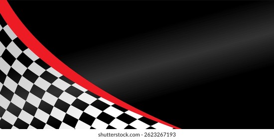 racing abstract design background vector
