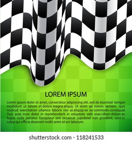Racing background
