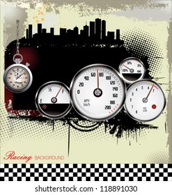 Racing background