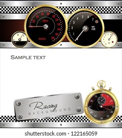 Racing background