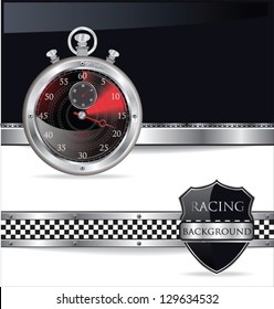 Racing background