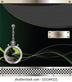 Racing background