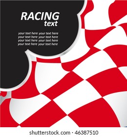 racing background