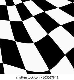 Racing Background Checkered Flag Vector Illustration Stock Vector ...