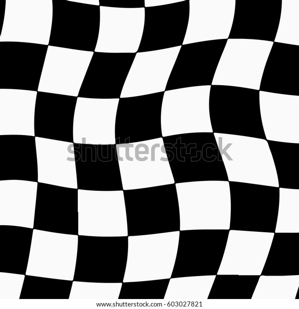 Racing Background Checkered Flag Vector Illustration Stock Vector ...