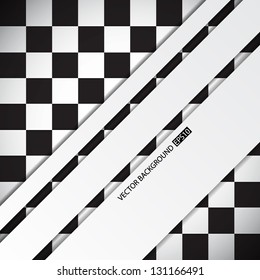 Racing background. EPS10 vector