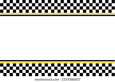 racing background with golden black stripes