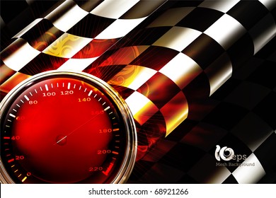 Racing Background Horizontal, 10eps
