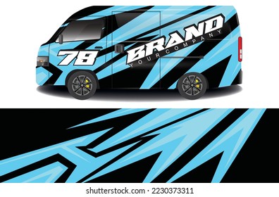 racing background sticker designs for camper car wraps and more