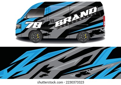 racing background sticker designs for camper car wraps and more
