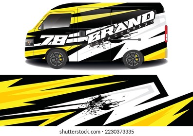 racing background sticker designs for camper car wraps and more