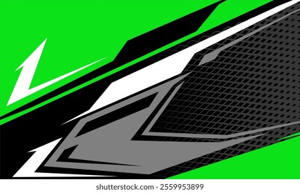 racing background template vector image