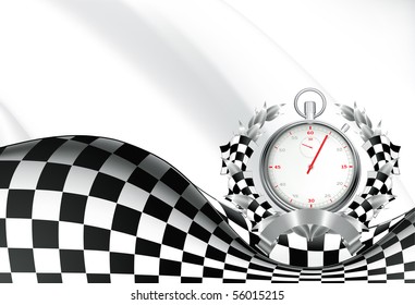 Racing Background, vector