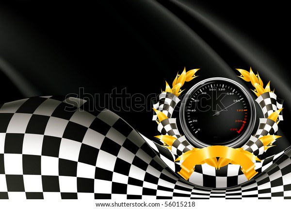 Racing Background Vector Stock Vector (Royalty Free) 56015218