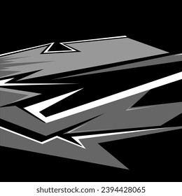 Racing Background Vector Art, Icons, and Graphics Grey