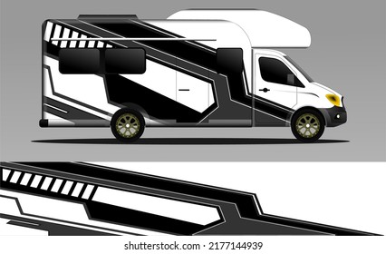 Racing-Hintergrund, Vektorgrafik für Autoverpackungen und mehr