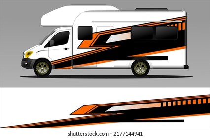 vector de fondo de carreras para envolturas de coches de camper y más