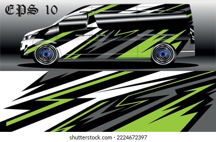 racing background vector for camper car wraps and more