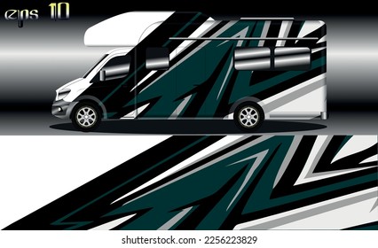 vector de fondo de carreras para envolturas de coches de camper y más