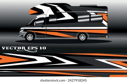 Racing Hintergrund Vektor für Camper Auto Wraps und mehr