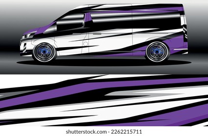 racing background vector for camper van car wraps and more