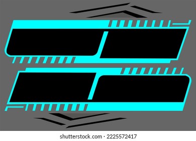racing background vector design with a unique pattern of squares and with bright colors