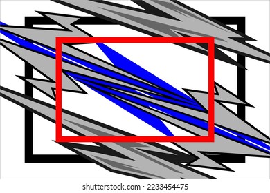 racing background vector design with a unique pattern, a combination of bright colors and the effect of stripes and stars