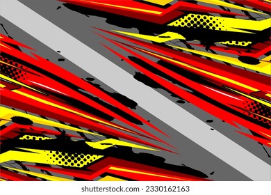 racing background vector design with a unique stripe pattern and with a mix of bright colors, with the effect of stars and spots