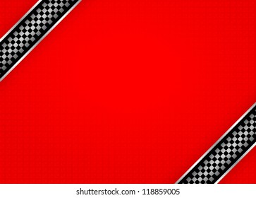 Racing background. Vector illustration, design element saved in file format EPS v. 10