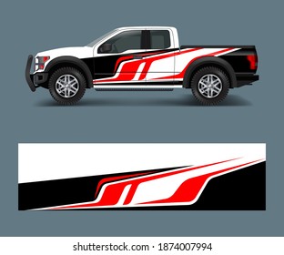 Racing background for vinyl wrap and decal for truck and vehicle Graphic vector