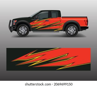 Racing background for vinyl wrap and decal for truck and vehicle Graphic vector
