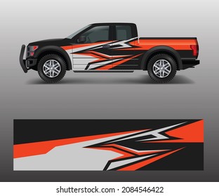 Racing background for vinyl wrap and decal for truck and vehicle Graphic vector