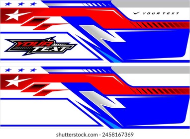 Vector de fondo de Anuncio de carreras